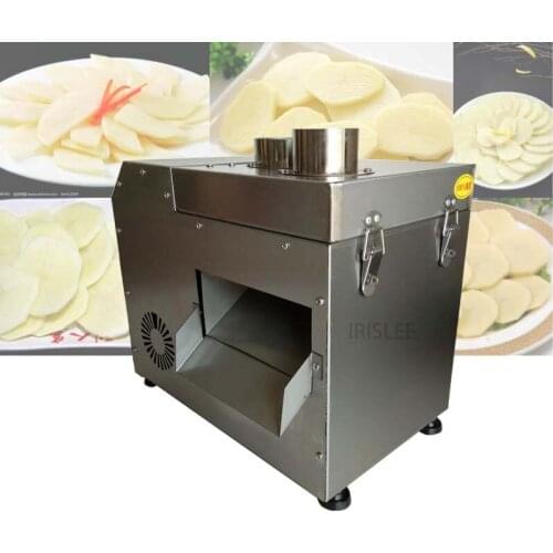 Commercial electric Potato slicer Multi-function automatic vegetable cutting machine