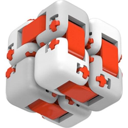 Fingertip building blocks, puzzle assembly toys, infinite cube office toys