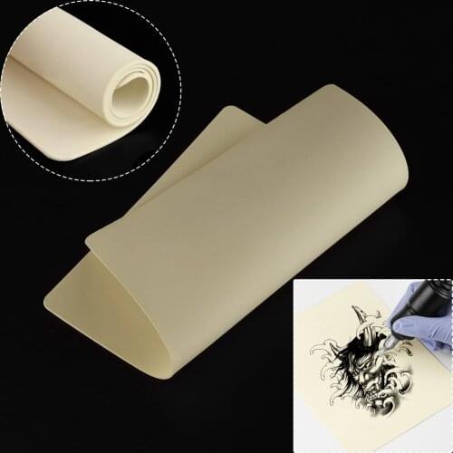 Tattoo Practice Skin Double Permanent Makeup Eyebrows Tattoo Beginner Skin Practice Microblading Tattoo Accessories Tools