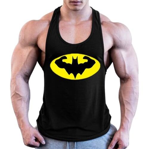 Gym Tank Top Men Fitness Clothing Mens Bodybuilding Tank Tops Summer Gym Clothing for Male Sleeveless Vest Shirts Plus Size