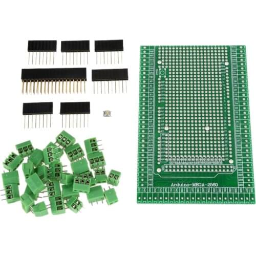 Mega-2560 R31 Prototype Screw Terminal Block Shield Board Kit