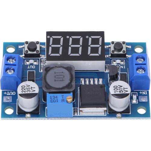LM2596 Module 150KHz Adjustable DC-DC Converter Step Down Buck Regulator With Terminal