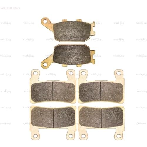 Brake Pads set fit for HONDA CBR 600 CBR600 F Sport 2001 - 2002