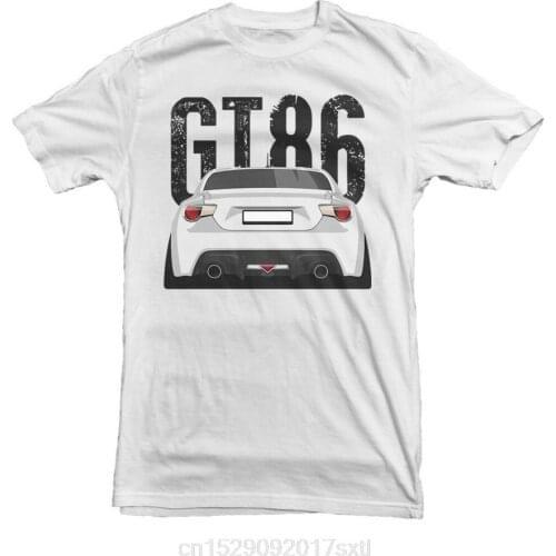 2020 Newest Mens T-Shirt Japanese Classic Car GT86 Car Size S M L XL XXL, White High Quality Print 100% Cotton Brand New