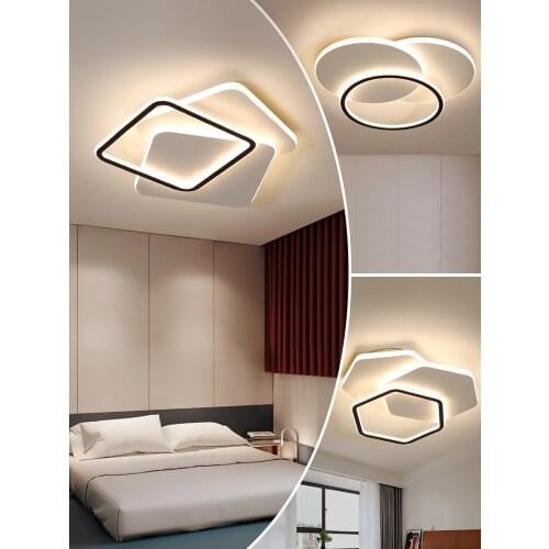 New Arrival Modern led ceiling lights for Bedroom Dining Living led room light lustre led techo Nordic ceiling light fixtures