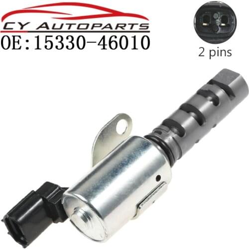YAOPEI Engine Camshaft Timing Oil Control Valve Right Dorman 15330-46010 1533046010 For Toyota Supra Crown Mark 2 Soarer Progres