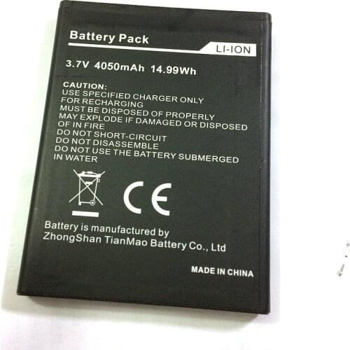 New 4050mAh Battery for AGM A8 MANN ZUG5S ZUG 5SQ Cell Phone