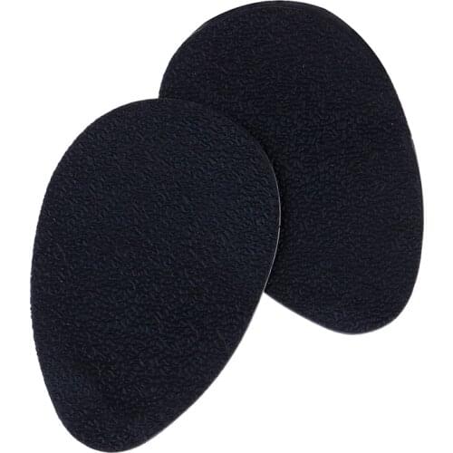 One Pair Self-Adhesive Shoes Pads Mats Anti Slip Pad Ground Grip Under Soles Stick Non-slip Rubber Sole Protectors