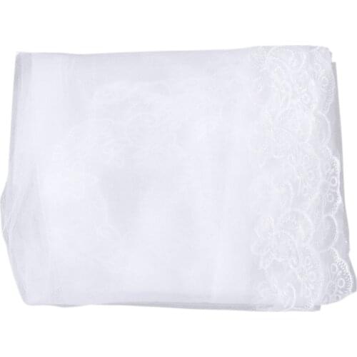 Wedding Bridal 2 Meters 3 Meters Long One Layer Veil Elegant Wedding Accessories