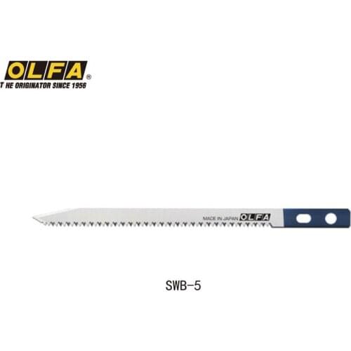 OLFA Japan multi-function two-in-one opening device serrated knife CS-5 matching blade 1 piece SWB-5/1B