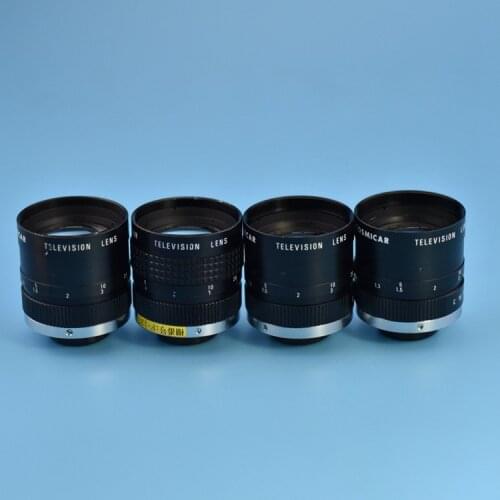 Used secondhand original PENTAX/COSMICAR 50mm 1:1.4 CCTV lens industry lens for industry camera