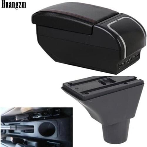 Armrest box For Renault Dacia Sandero Logan Sandero 2 Double layer