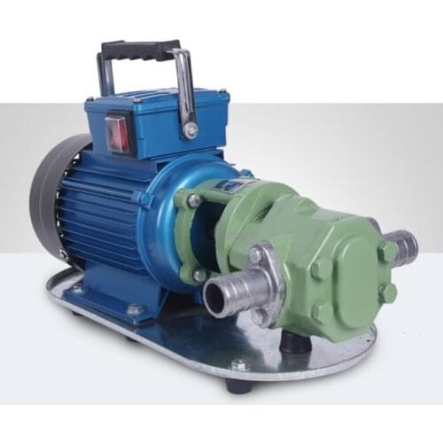 WCB-30 portable electric oil pump 220V/380V 30L/Min oil pump