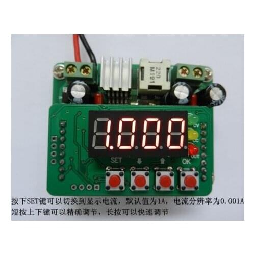 B3603 3A DC-DC LCD Digital Control Step-down Module Adjustable Buck 0-36V 0-3A