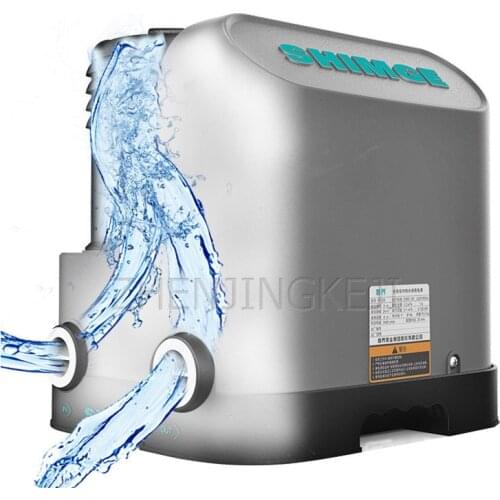 Self-priming Pump Home Use Fully Automatic 125/250/370W Tap Water Booster Pump Pipeline Pump 220V Pumping Machine Suction Pump