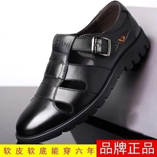 Sandals Mens Shoes New Mens Sandals Antiskid Shoes Sandalias Hombre Chaussure Homme