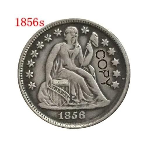USA 1856-S Seated Liberty Dime COPY COINS