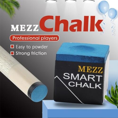Original Japan MEZZ Smart Chalk Oily Pool Cue Strong Adhesion Durable Easy To Powder Magnetic Professional Billiard Accessories