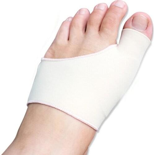 Hallux Valgus Corrector Silicone Orthopedic Foot Pads Separator Straightener Spreader Foot Care Tool Toe Separator Correction