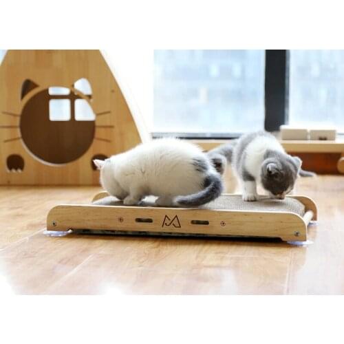 Vertical Grinding Claw Cat Scratching Board Multi using Corrugated Board Wood Sofa Anti-scratch Cat Toy Pet Supplies Wholesale