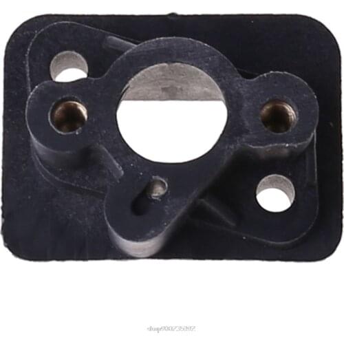 Intake manifold + 2pcs 40-5 43CC 52CC brush cutter intake manifold carburetor base connector,admitting pipe,carb adaptor N17 20