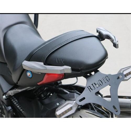 Motorcycle Tail Handrail for Benelli 502C Tail Wing Shelf CNC Aluminum Personality Rear Armrest Racer Accessories