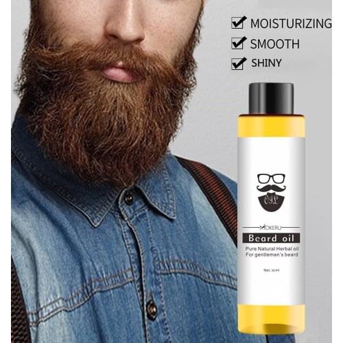 100% Organic Beard Oil Hair loss Products Spray 30ml Beard I3L9 Grow