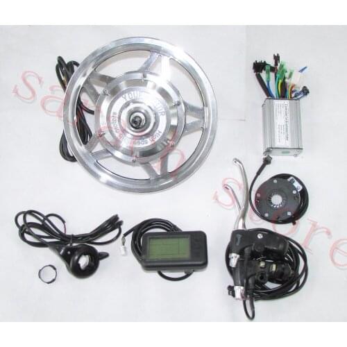 12inch 24V 250W front whole wheel hub motor ,electric bicycle conversion kit ,electric bike kit