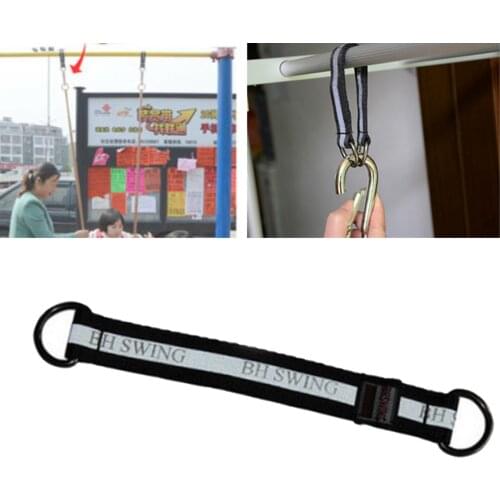 2 Pieces Swing ing Belts Kit Indoor Outdoor for Children Swing Connectors