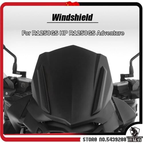 2018-2020 For BMW R1250GS HP R1250GS Adventure R 1250 GS HP ADV Motorcycle Front Windshield Windscreen Airflow Wind Deflector