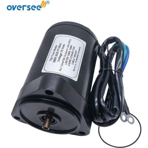 3C8-77180 Tilt Trim Motor For Tohatsu Outboard Motor 40HP 50HP Lester10838 API Marine PT651NM-2 EI;3C8-77180-0
