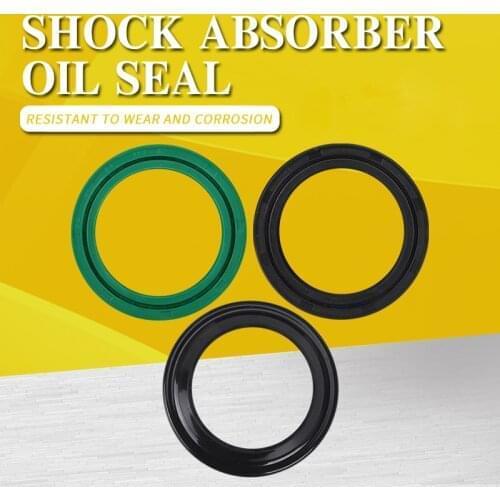41x54x11 41 54 11 Motorcycle Front Fork Damper Oil Seal and Dust Seal for Honda CB400 CB-1 VTEC CB-1 Hornet 250 Magna (41*54*11)