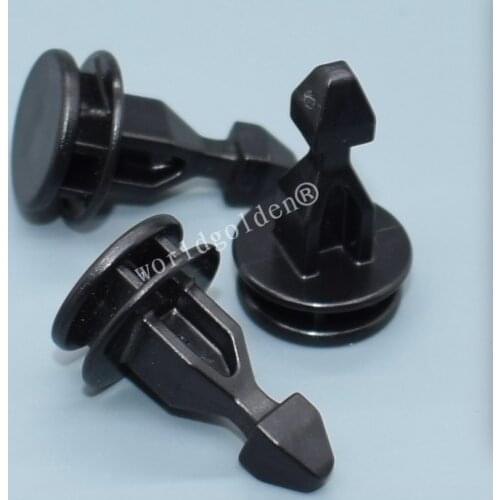 Worldgolden 100pcs auto clips Engine Cover Latch/Front Grille Retaining Clip for Honda 91547-TZ5-A02