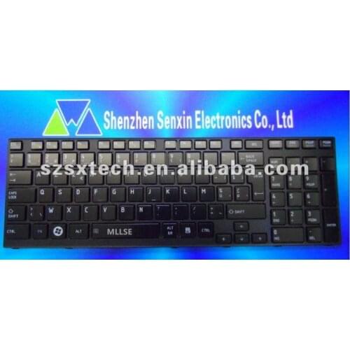 BE,Belgian keyboard for Toshiba A660 A665.MP-09N56B066981(BE) PK130CX2C23