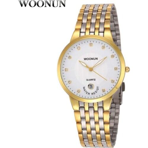 Top Brand Luxury Gold Watches Men Watches Bling Diamond Watches Men Thin Mens Watches Quartz Stainless Steel relogio masculino