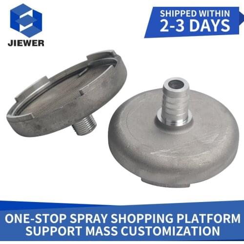 Professional Sprayer Filtration Head Filter Mesh Paint Latex Paint 990 Airless Sprayer Accessories Intake Hose Strainer Mesh