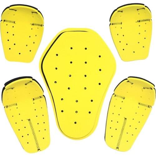HZYEYO General Motorcycle Racing Garage Built-in Knee / Elbow / Back, EVA, Removable Protective Gear ,H-5001