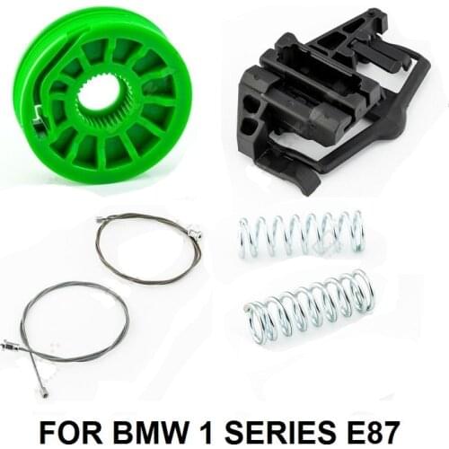 CAR WINDOW KIT FOR BMW 1 SERIES E87 51357138468 WINDOW REGULATOR REPAIR KIT REAR RIGHT 2003-2013