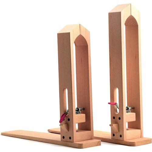 DIY leather tools hand-sewn wooden clamps hand-sewn fixing clamps leather wooden clamps pine wood tool wooden racks