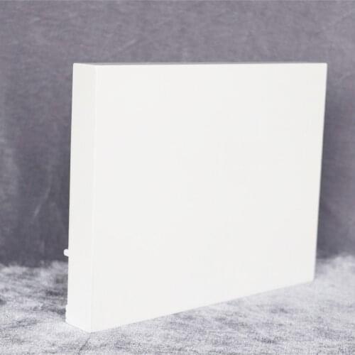 1/12 Scale Bookcase Shelf White Miniature Dollhouse Furniture