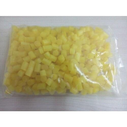 1bag Dental Lab Materials Yellow Wax particles,Dipping wax,dripping wax 225g /bag
