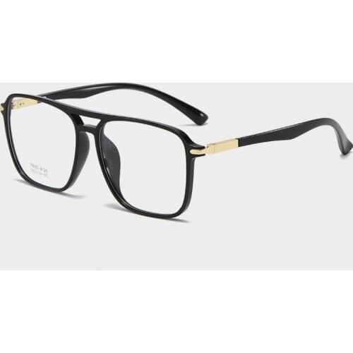 Big frame TR90 Transparent Glasses Frames Men Women Fake Glasses Vintage Optical Myopia Eyeglasses Frames Ladies Retro Eyewear