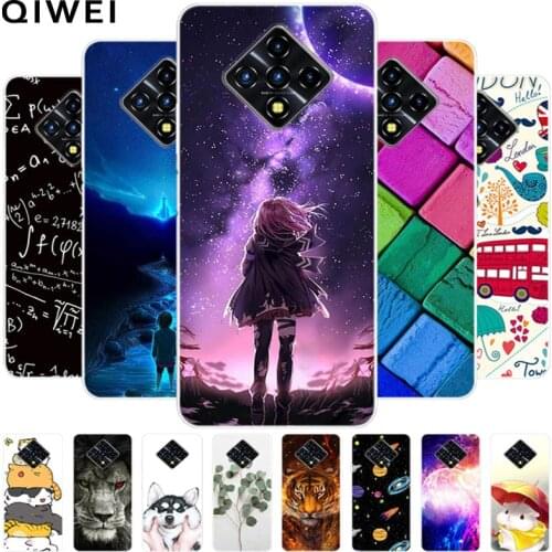 Soft TPU Case For Infinix Zero 8 Cases Cartoon Silicone Phone Back Cover For Infinix Zero 8 Global Version Case Zero8 8i 8 i
