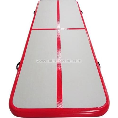 Tophop New arrvail Inflatable Air Track 4m x1m x20cm For Gymnastics for kids with factory price