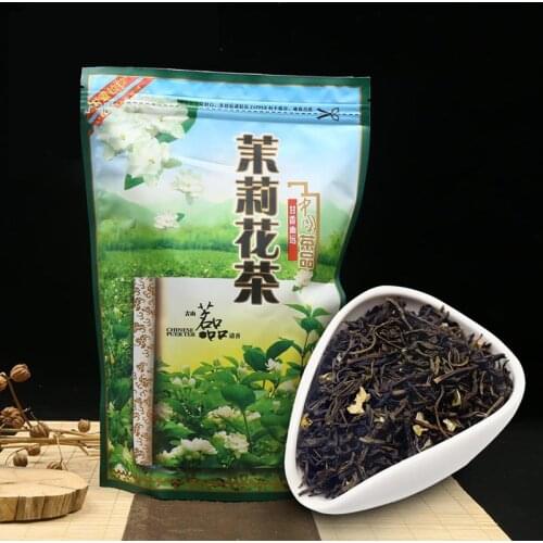 Real New Early Spring Jasmine-Tea For Weight 2021 Chinese Jasmine Flower Green Tea Loss Health Care Free Shipping