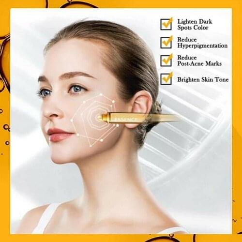 Niacinamide Anti-Aging Face Serum Gold Ampoule Essence Skin Lifting Moisturizing Care Firming Whitening S4V7