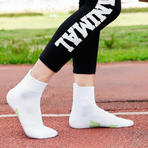 5 Pairs Anti-Sweat Unisex Sport Socks Women Men Short Tube Breathable Socks Outdoor Running Basketball Soccer Sports Socks