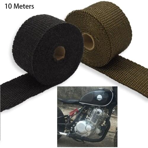 Retro locomotive retro motorcycle exhaust anti-scalding cloth