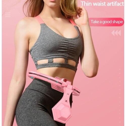 Waist Smart Sport Hoops Detachable Adjustable Auto-spinning Hoop Thin Exercise Gym Fitness Equipment Home Training