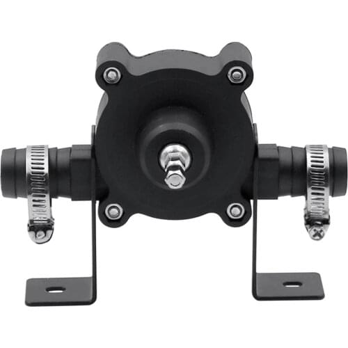 Portable Electric Drill Pump Diesel Oil Fluid Water Pump Mini Hand Self-priming Liquid Transfer Pumps Portable Tool